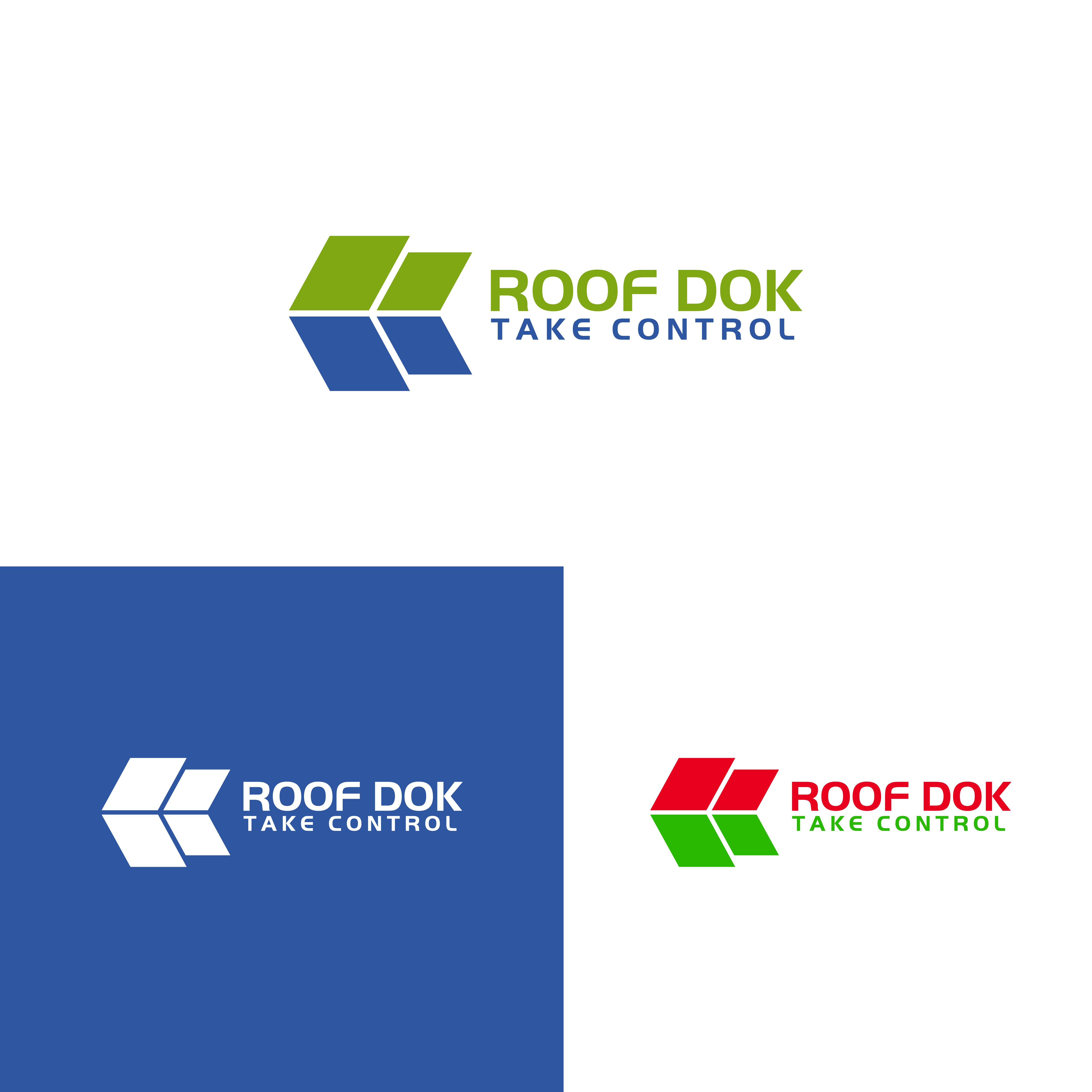 Logo Design by Logo Maker Zone for Roof Dok | Design #35916922