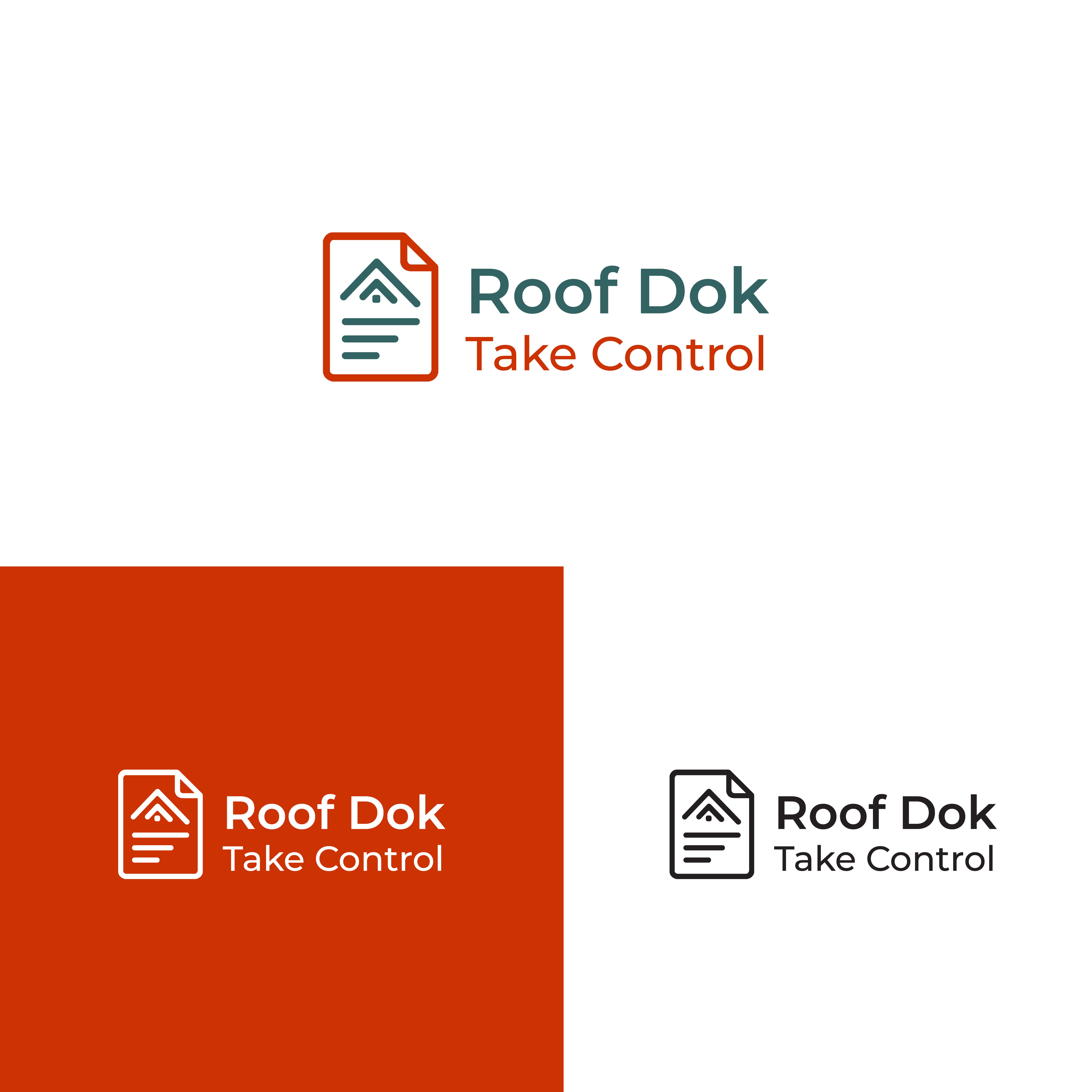 Logo Design by Logo Maker Zone for Roof Dok | Design #35948116
