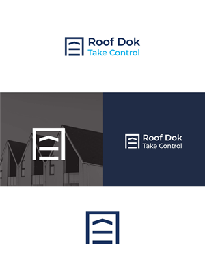 Logo Design by Logo Maker Zone for Roof Dok | Design: #35951665