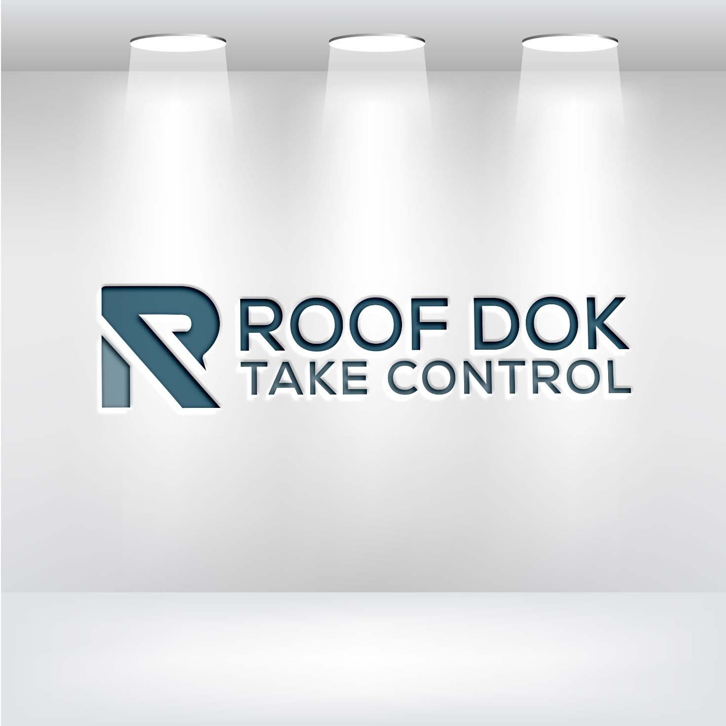 Logo Design by GeekGroup for Roof Dok | Design #35903920