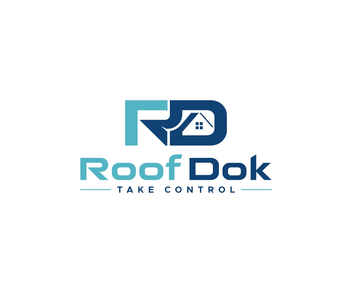 Logo Design by Wa-tinku.Designs for Roof Dok | Design #35912782