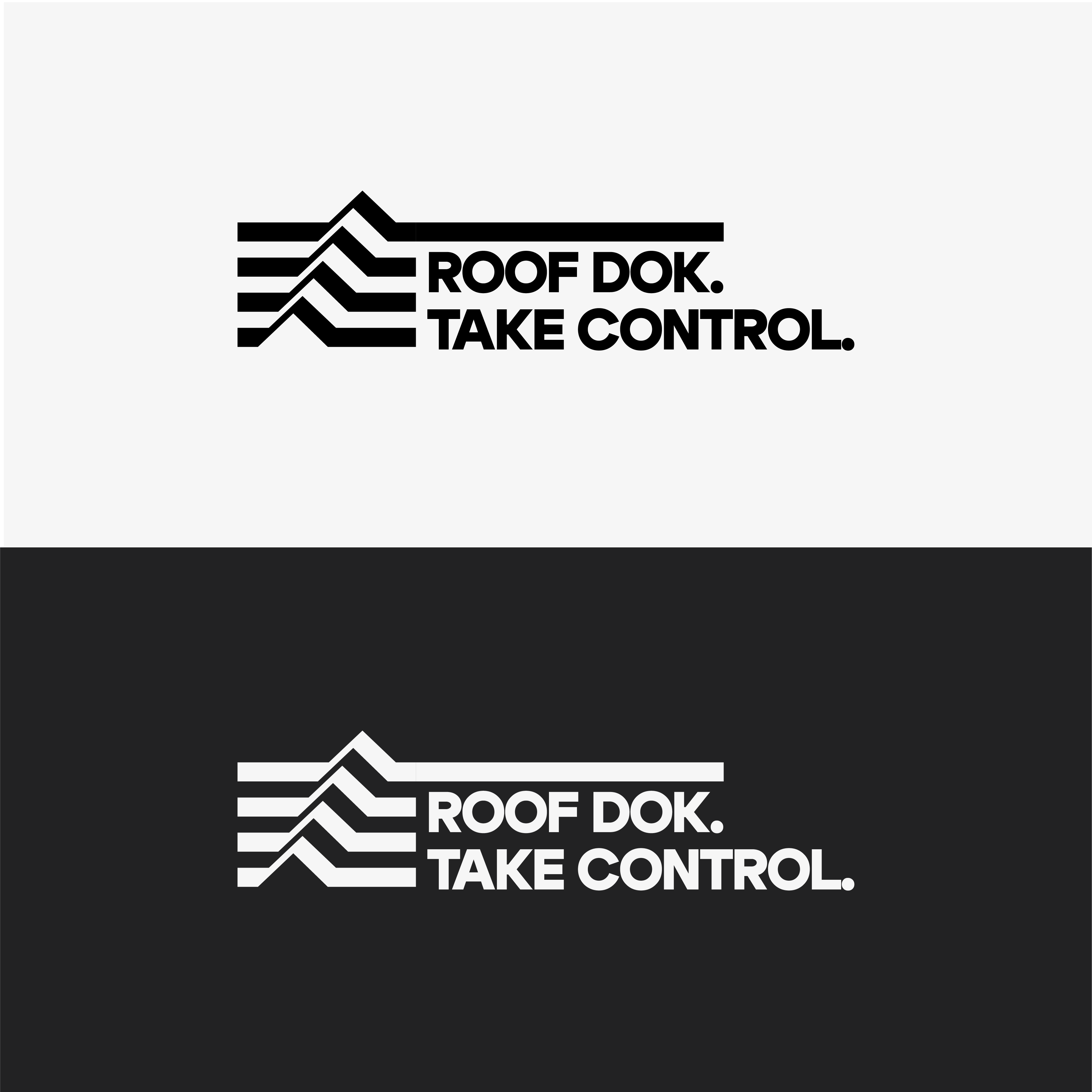 Diseño de Logo por QR Developpement para Roof Dok | Diseño #35905143