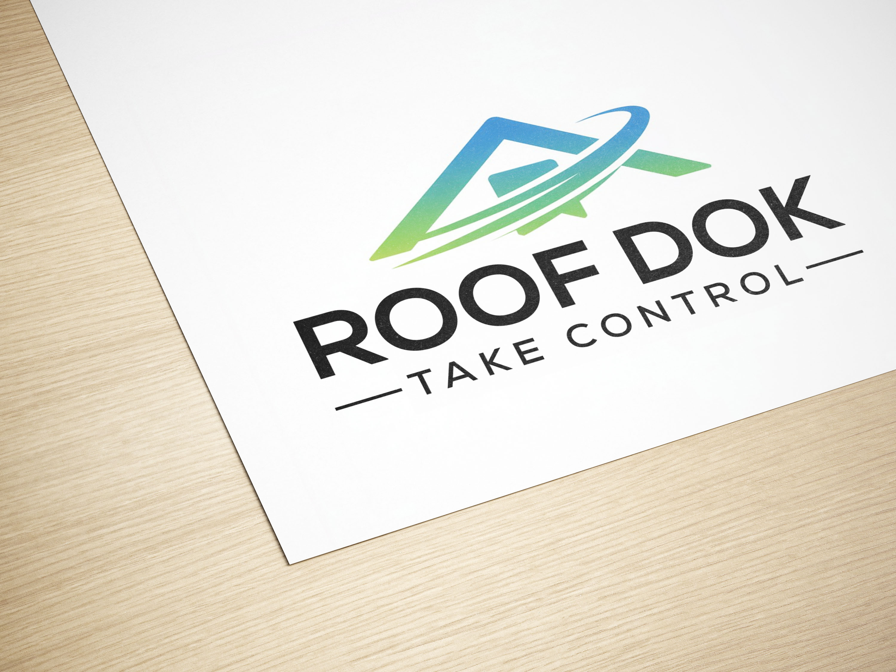Logo Design by PixelCraft Designs for Roof Dok | Design #35917230