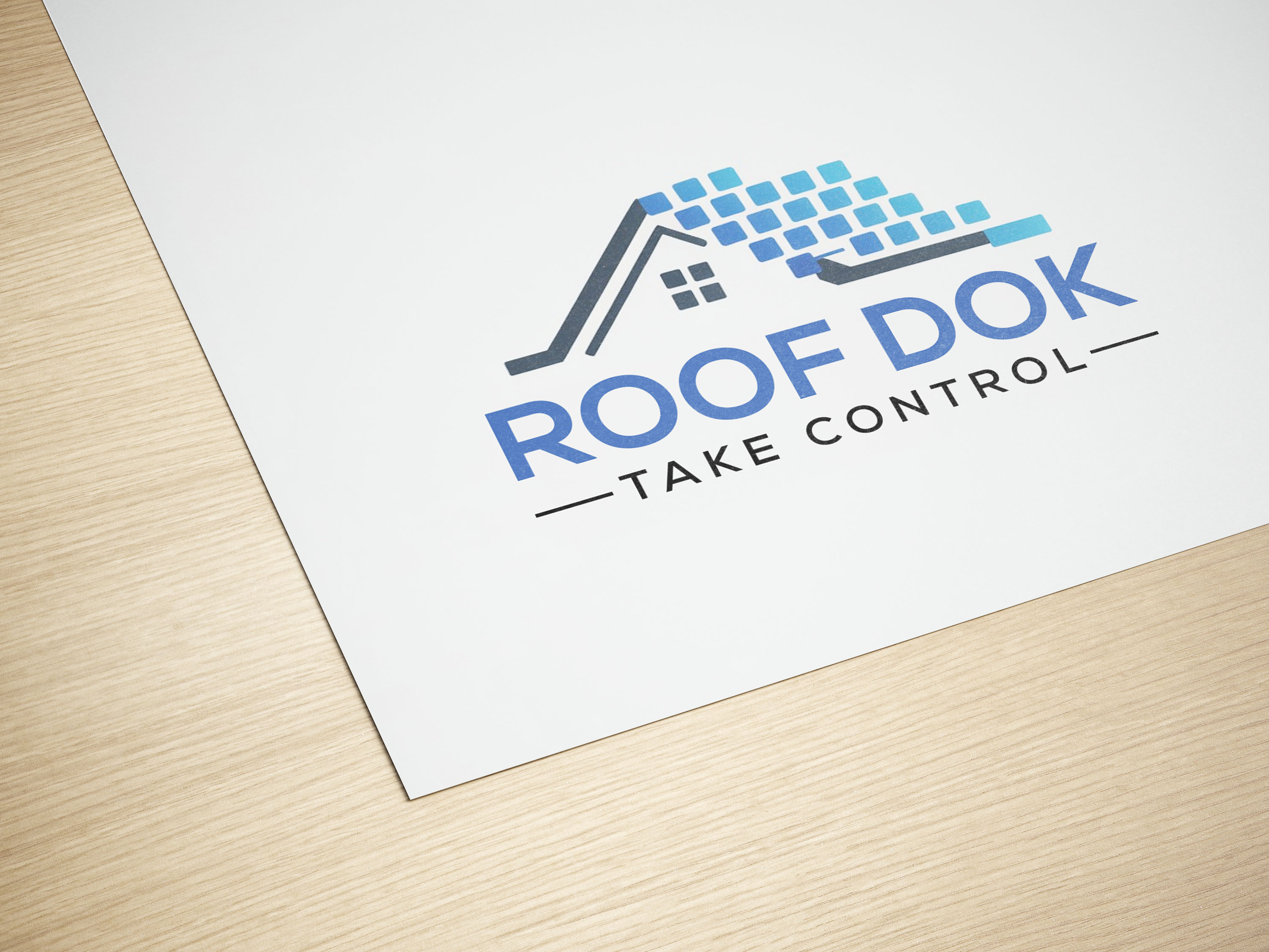 Logo Design by PixelCraft Designs for Roof Dok | Design #35917233