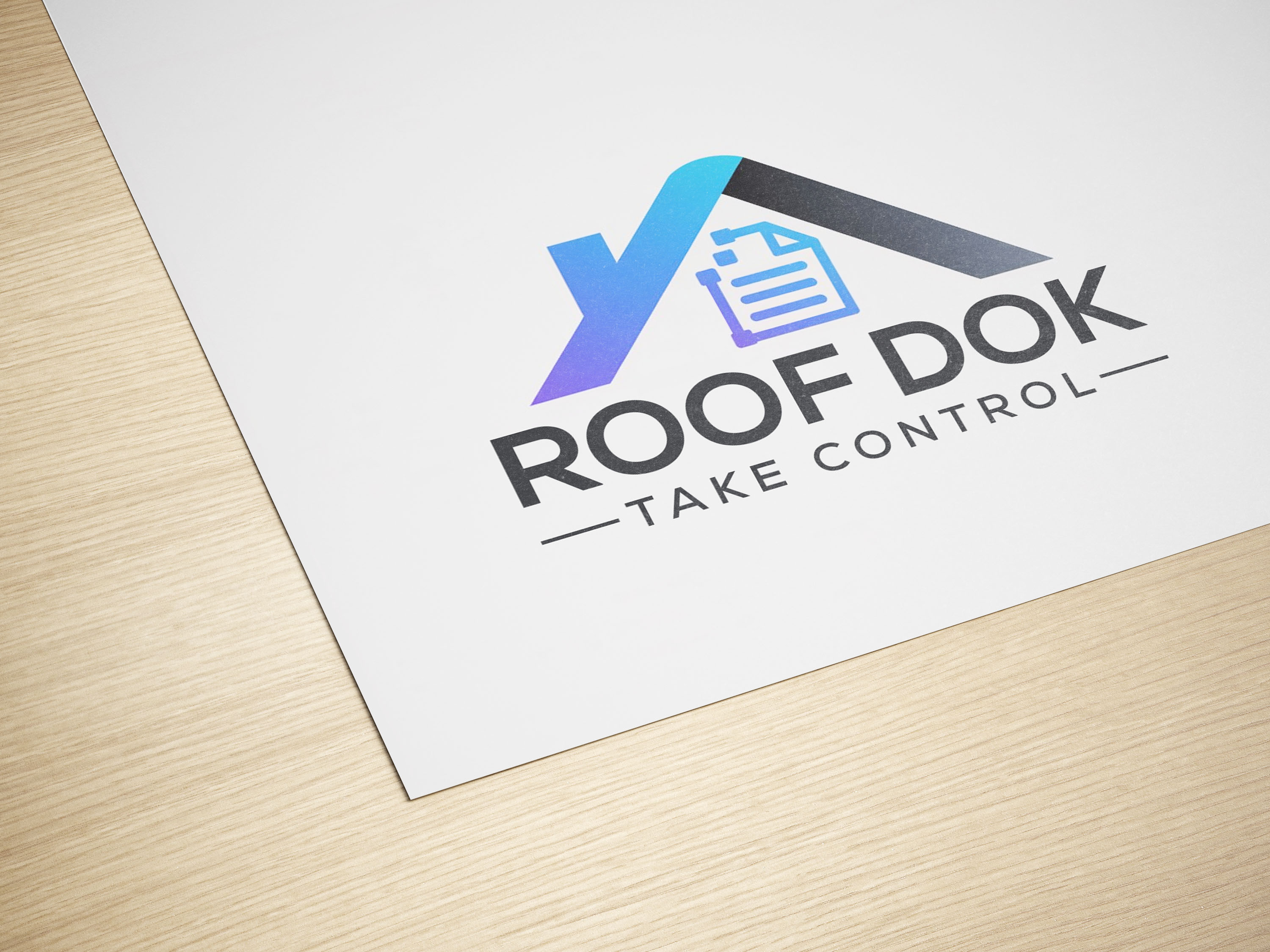 Logo Design by PixelCraft Designs for Roof Dok | Design #35917234
