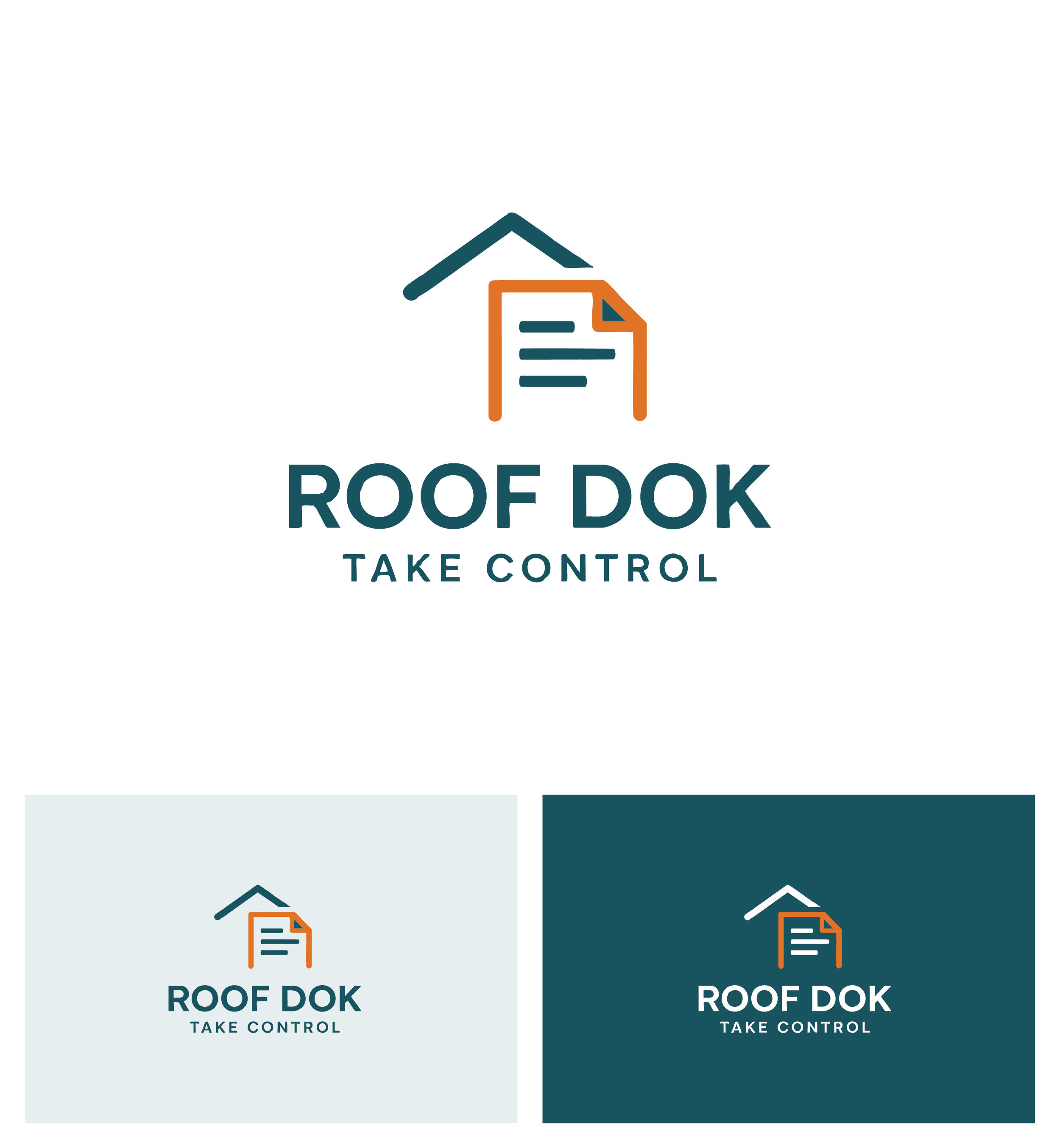 Logo Design by Afsana_Hoque for Roof Dok | Design #35909462