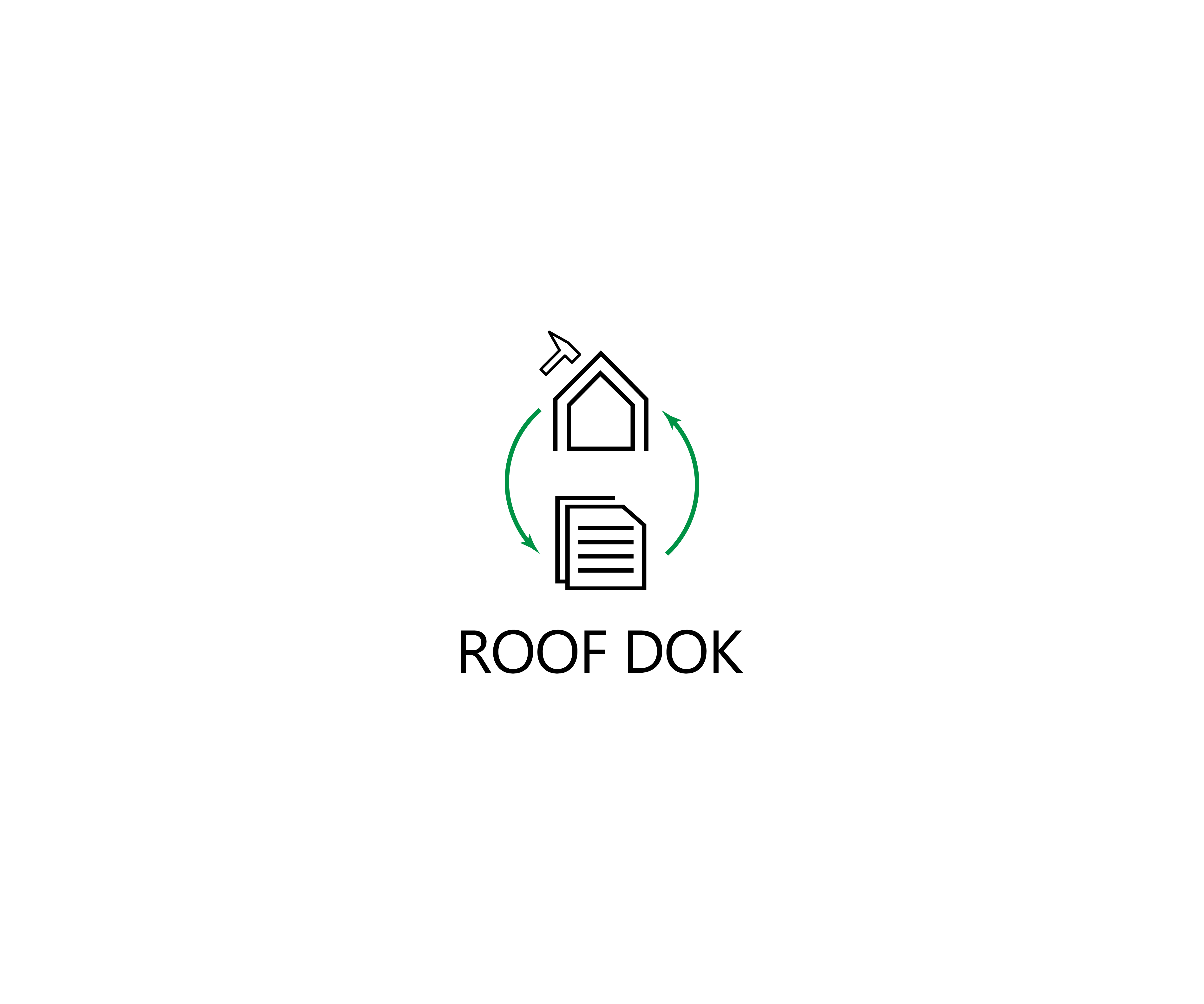 Logo Design by Heem for Roof Dok | Design #35913462