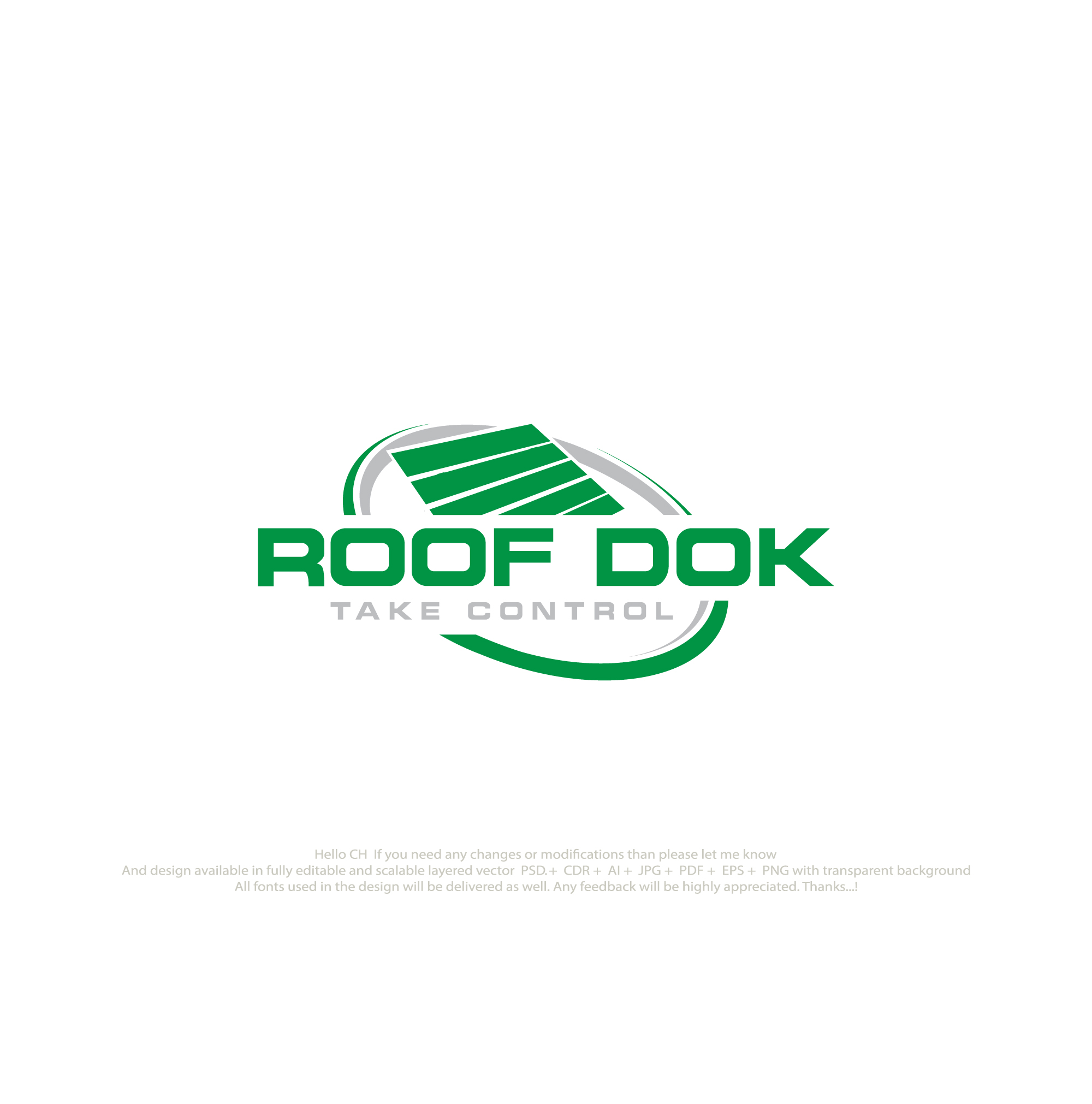 Logo Design by NexaBrand for Roof Dok | Design #35914628