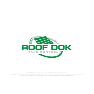 Logo Design by NexaBrand for Roof Dok | Design: #35914628
