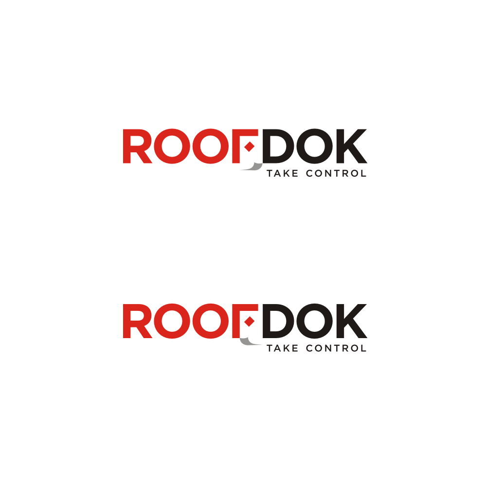Logo Design by dojbol for Roof Dok | Design #35902571