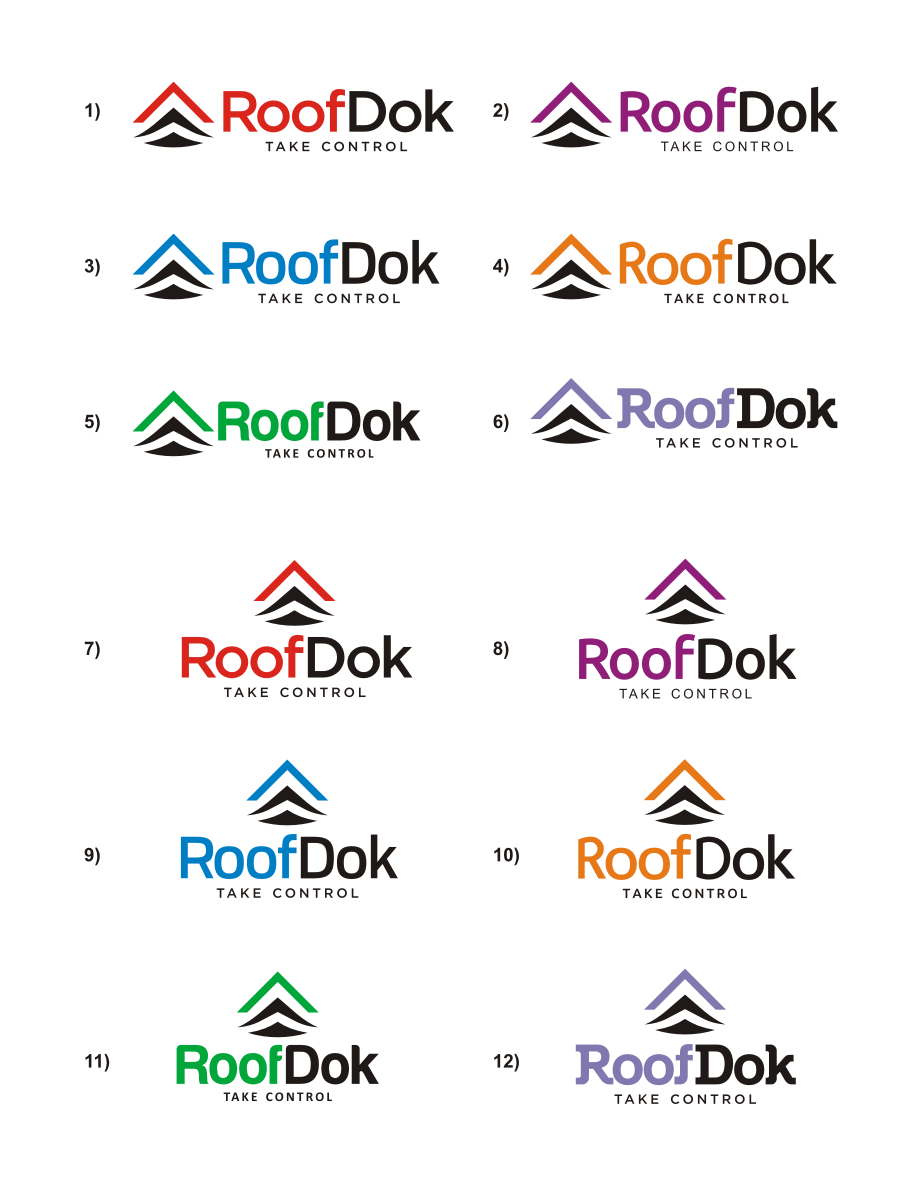 Design de Logo par dojbol pour Roof Dok | Design #35969525
