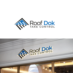 Logo Design by megamen for Roof Dok | Design: #35909657