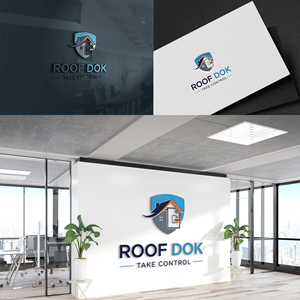 Logo-Design von yoossefMaroc für Roof Dok | Design: #35913553