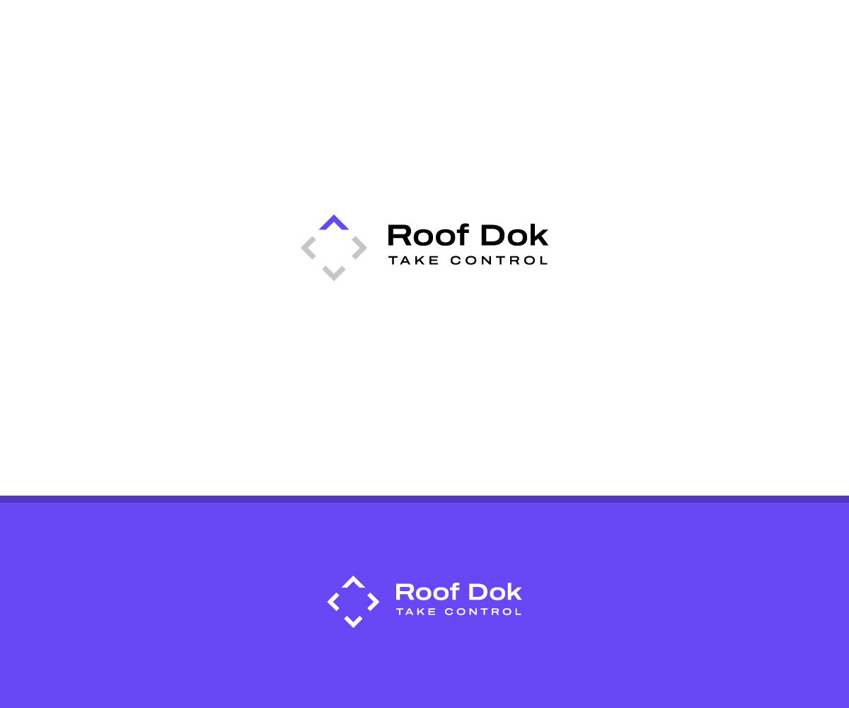 Logo Design by Greedin for Roof Dok | Design #35910419