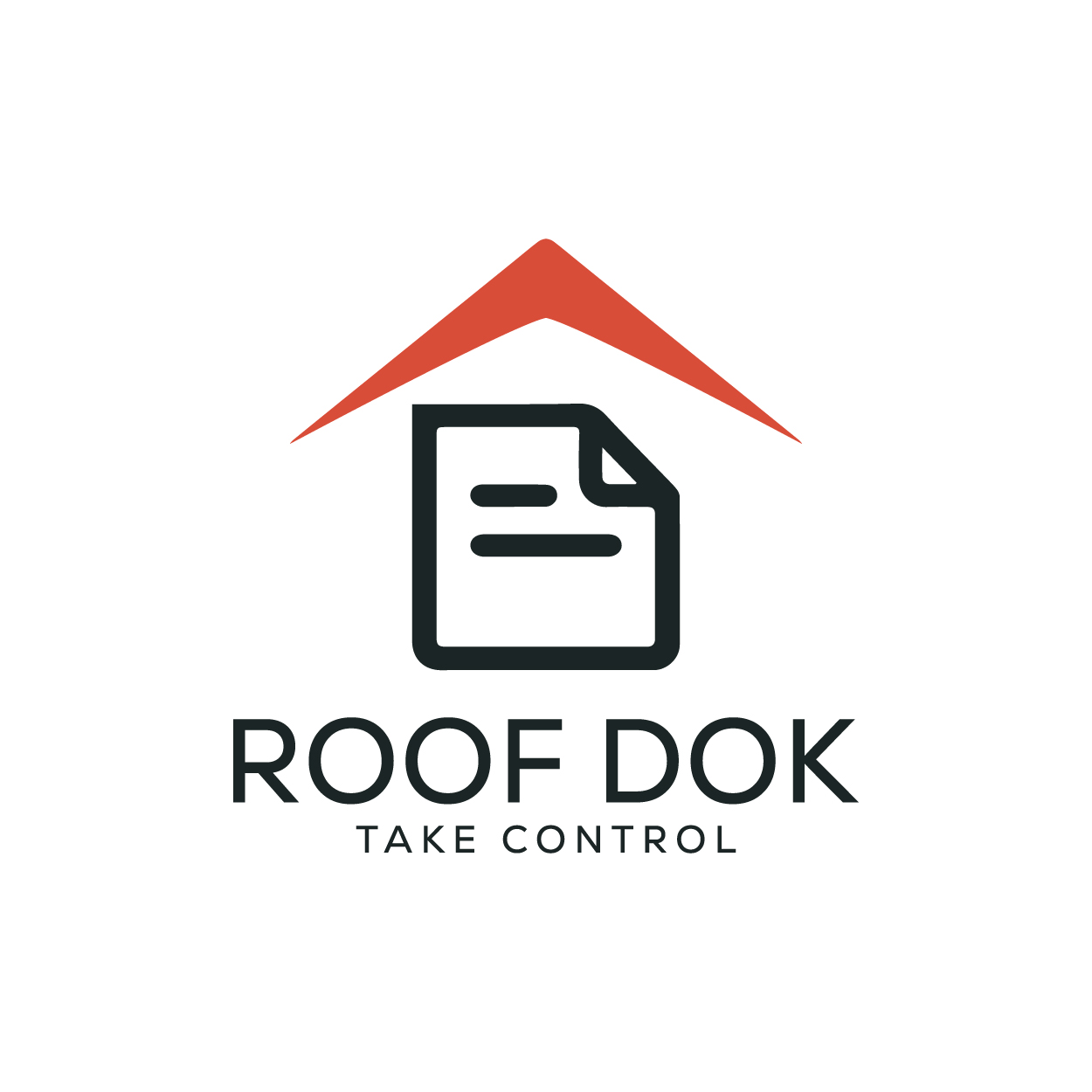 Logo Design by ahmeddesigner123 for Roof Dok | Design #35905229