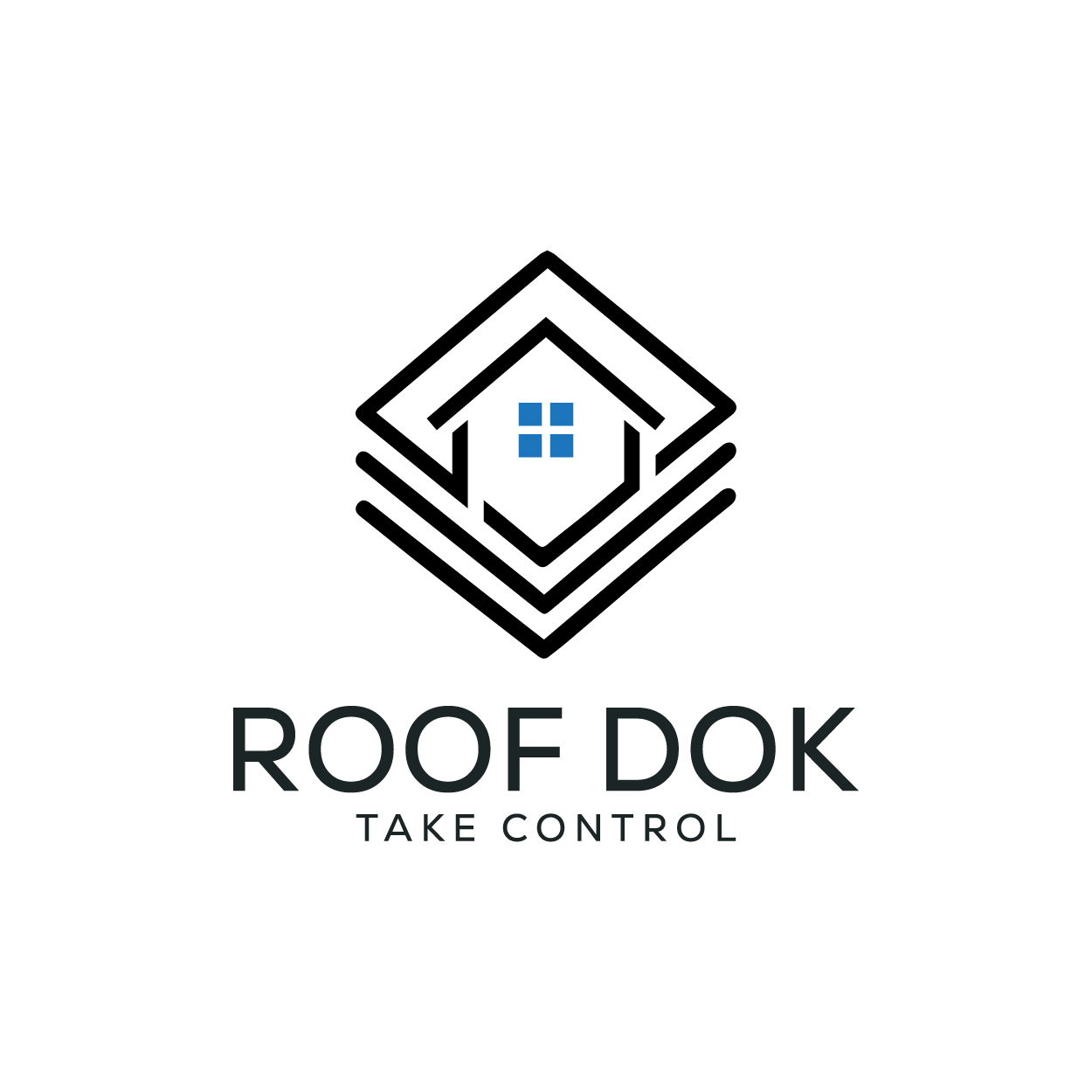 Logo Design by ahmeddesigner123 for Roof Dok | Design #35905311