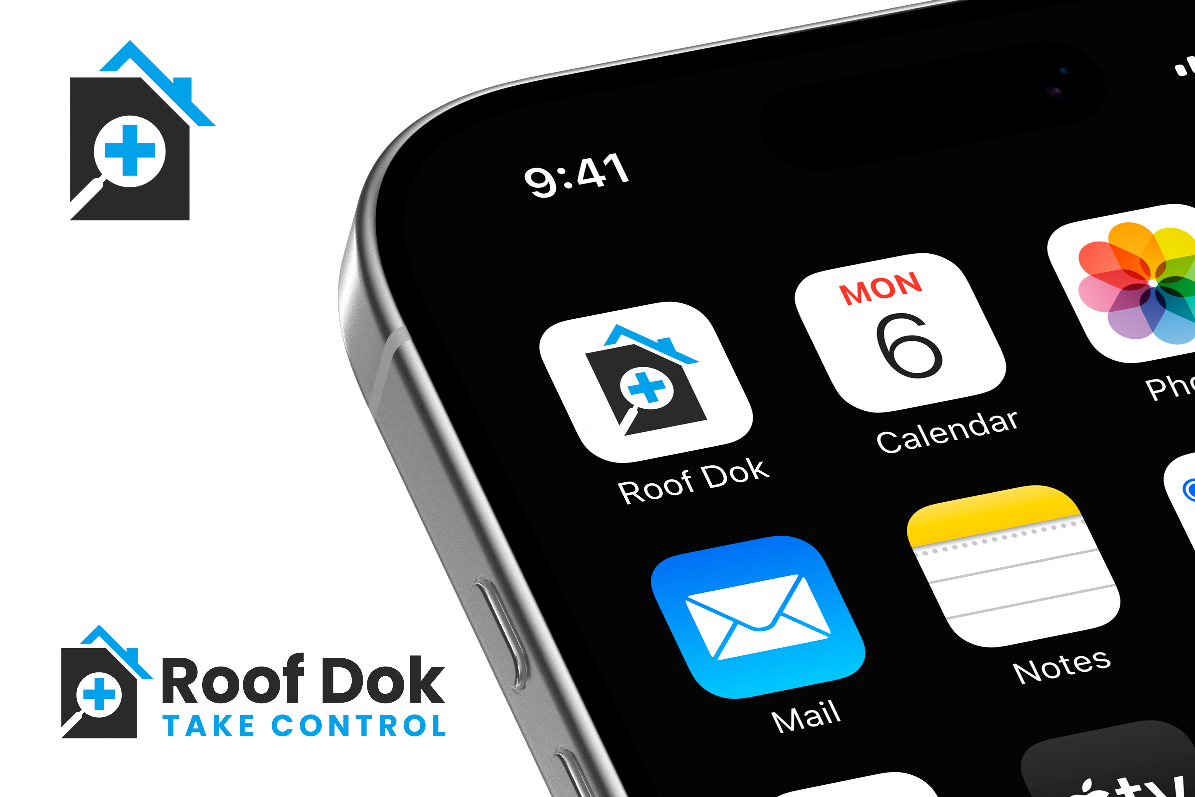 Logo Design by aquabomb26 for Roof Dok | Design #35901527