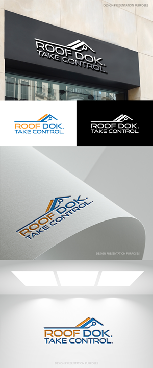 Design de Logo par zebronicgraphic pour Roof Dok | Design : #35904576