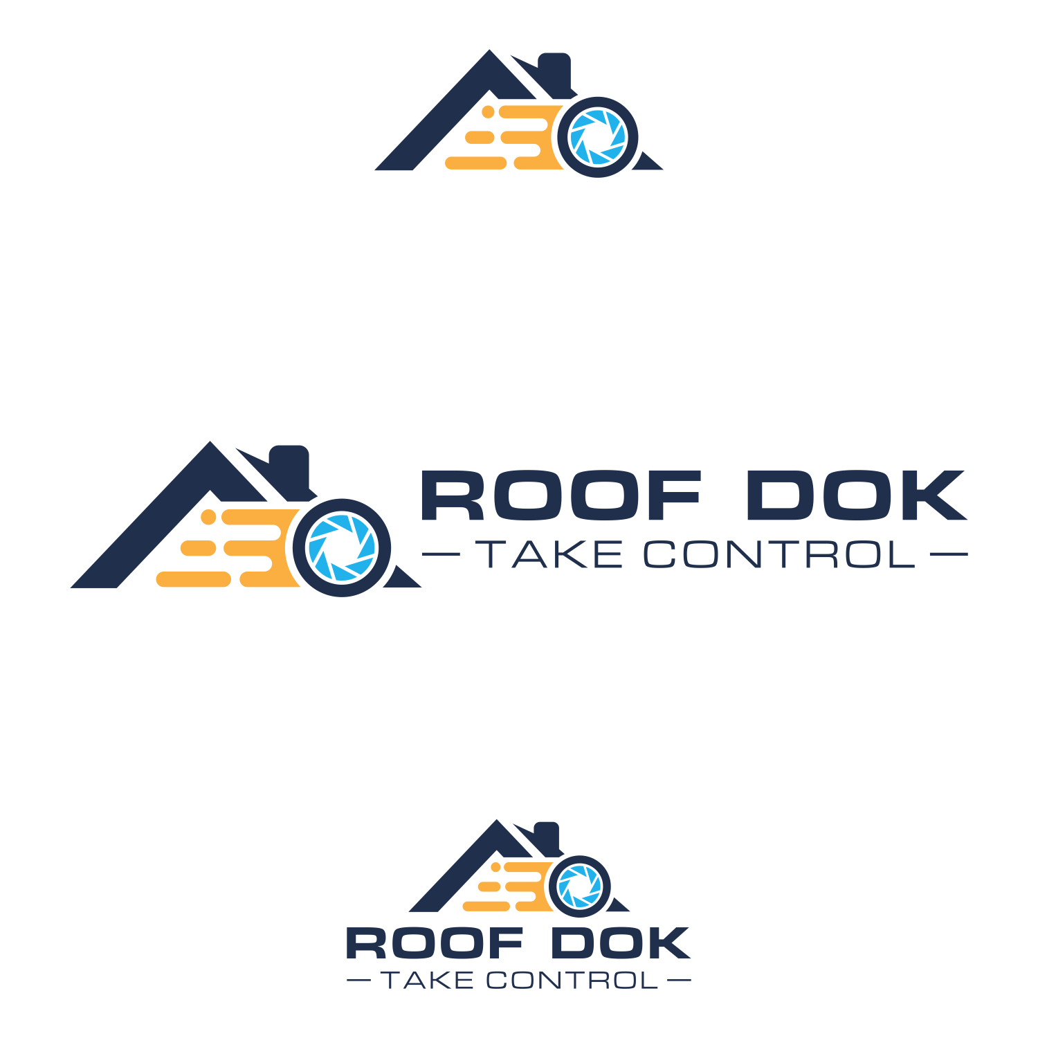 Logo Design by DigitalArt for Roof Dok | Design #35917401