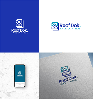 Logo Design by Joenet Jayawarna for Roof Dok | Design #35907016