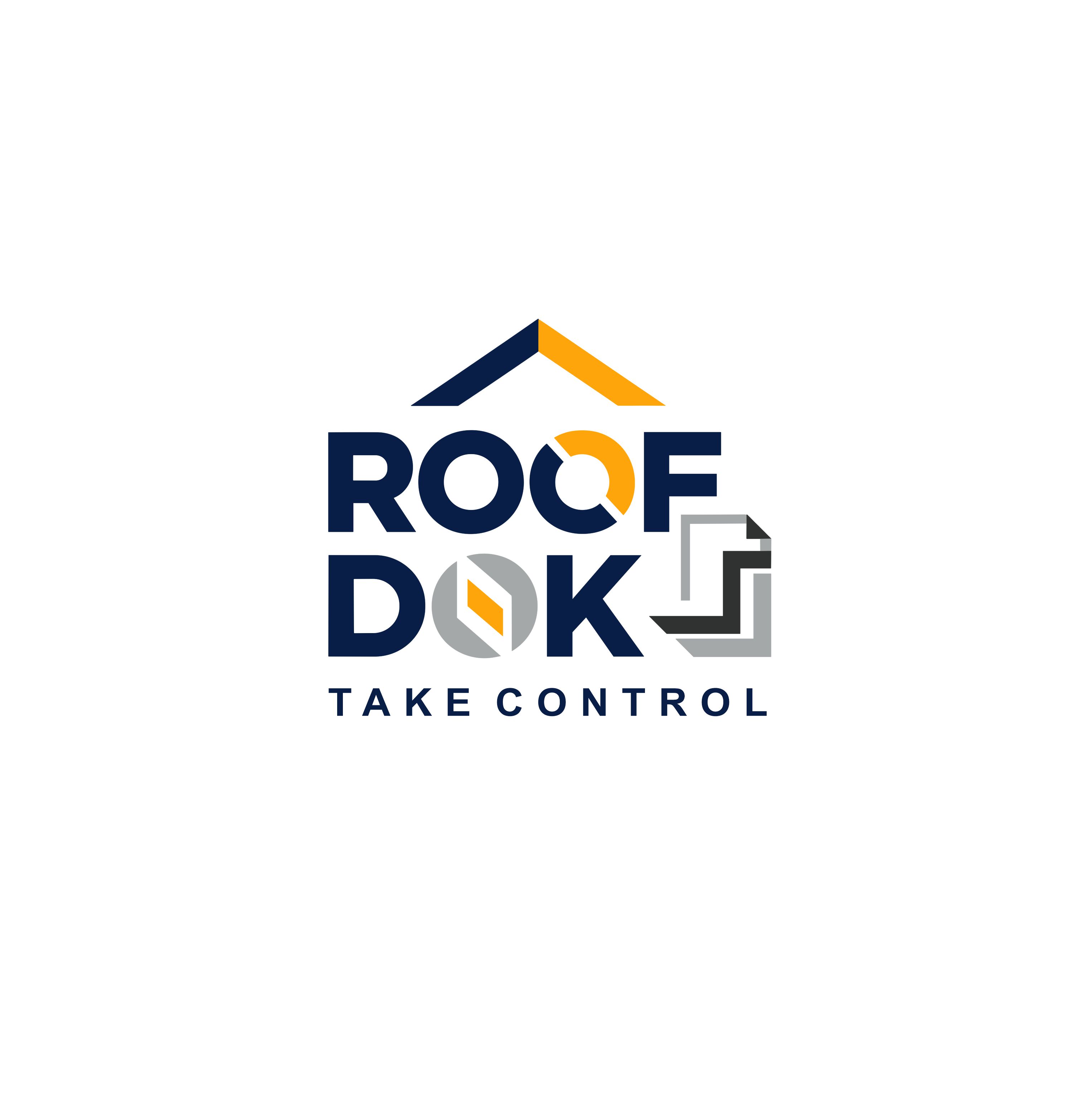Logo Design by wahyurs 2 for Roof Dok | Design #35907527