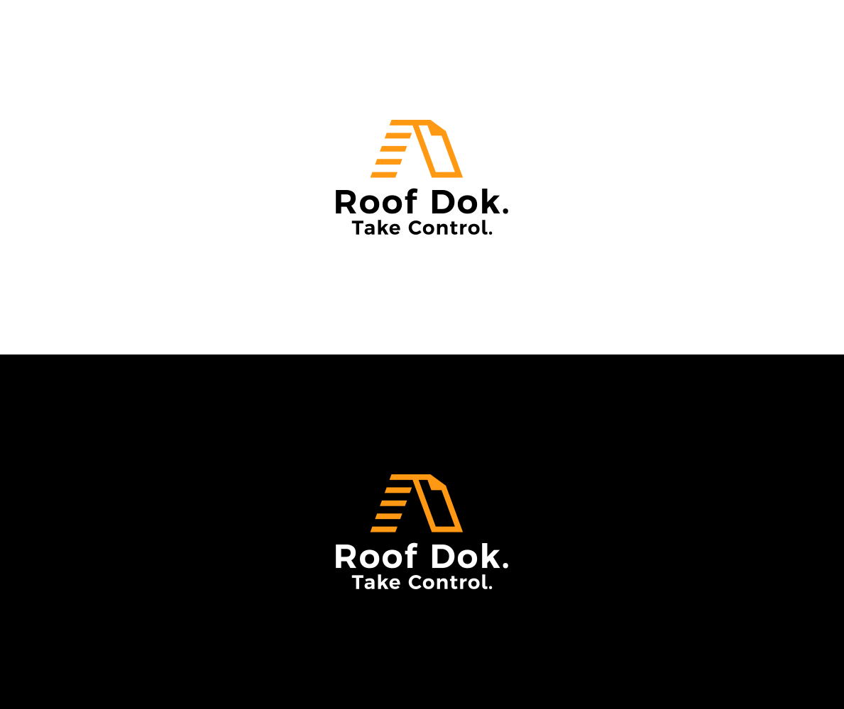 Logo Design by Riaper for Roof Dok | Design #35905156