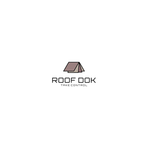 Logo Design by bultok for Roof Dok | Design: #35915216
