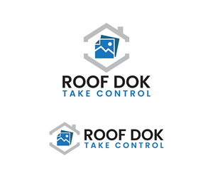 Logo-Design von genzo für Roof Dok | Design: #35911395