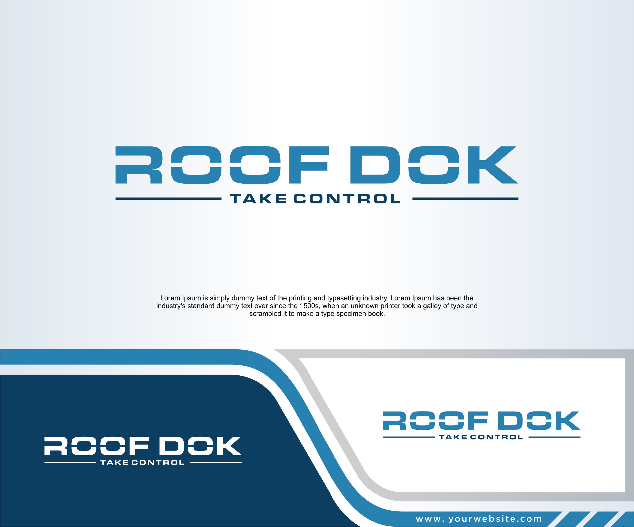 Design de Logo par in creative pour Roof Dok | Design #35901486