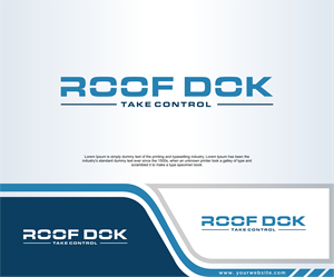 Logo-Design von in creative für Roof Dok | Design: #35901486