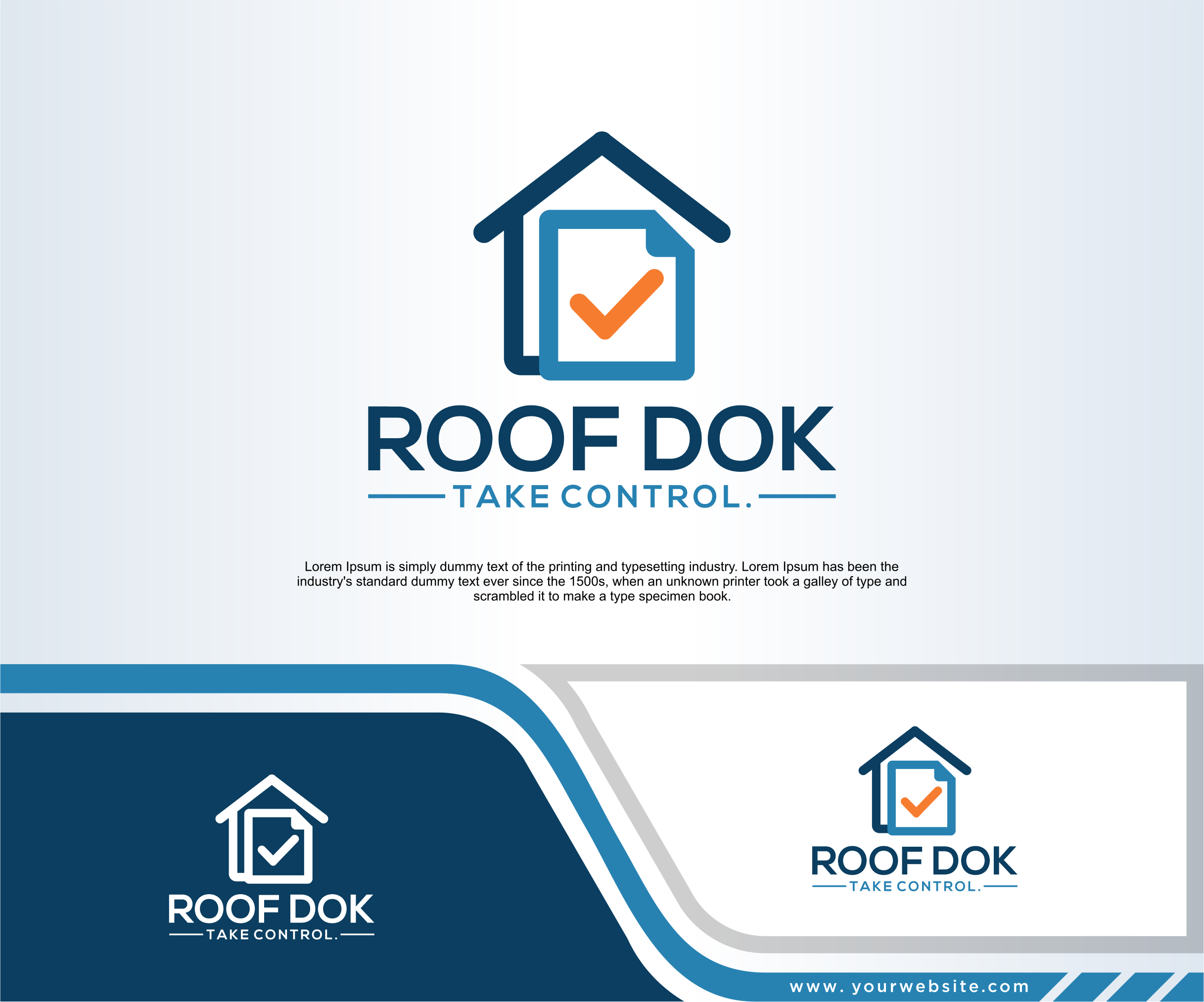 Design de Logo par in creative pour Roof Dok | Design #35901487