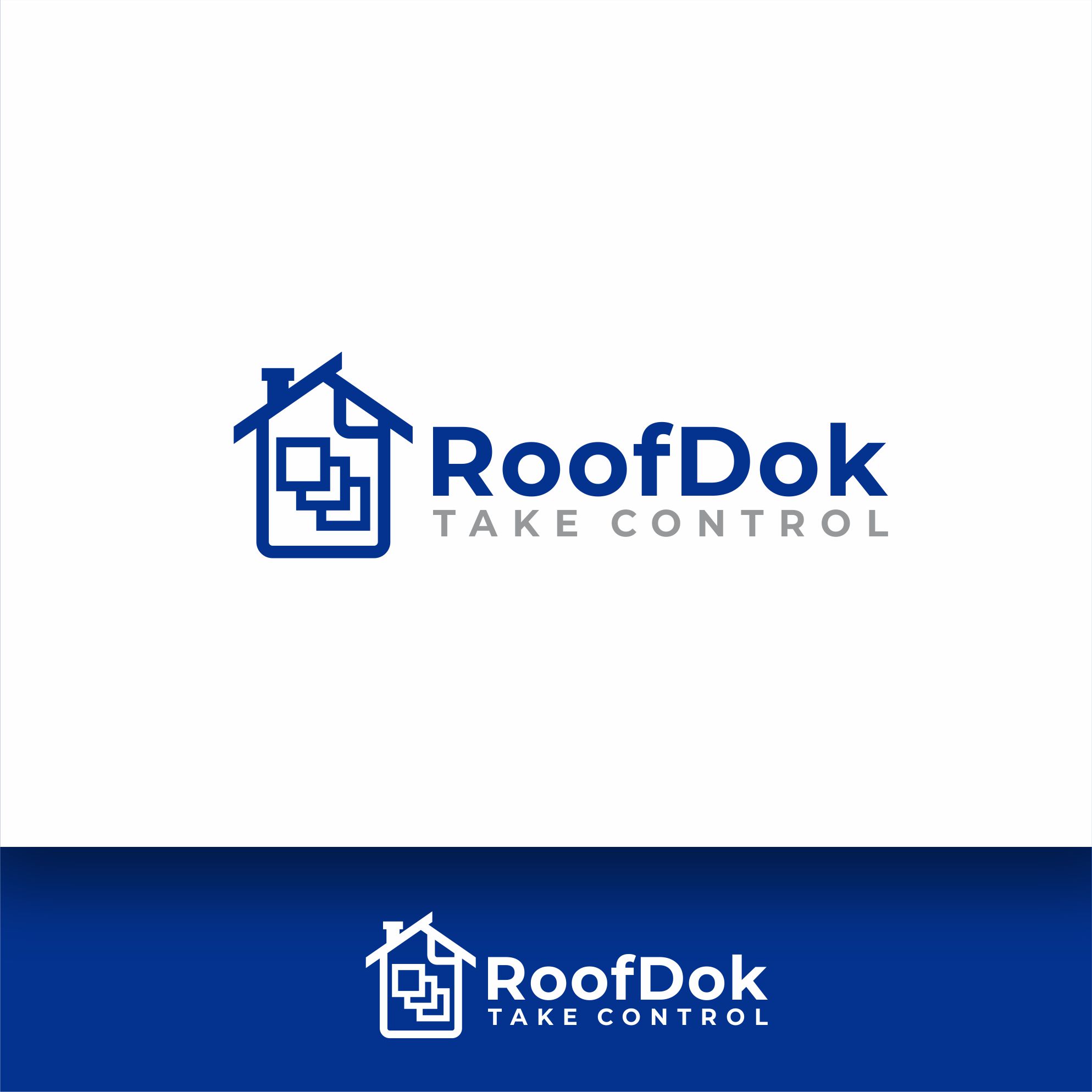 Logo Design by junior pxl design for Roof Dok | Design #35901334