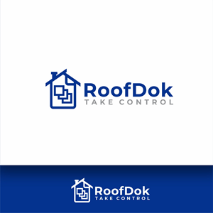Logo Design by junior pxl design for Roof Dok | Design: #35901334