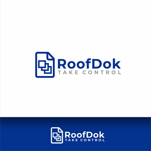 Logo Design by junior pxl design for Roof Dok | Design: #35901335