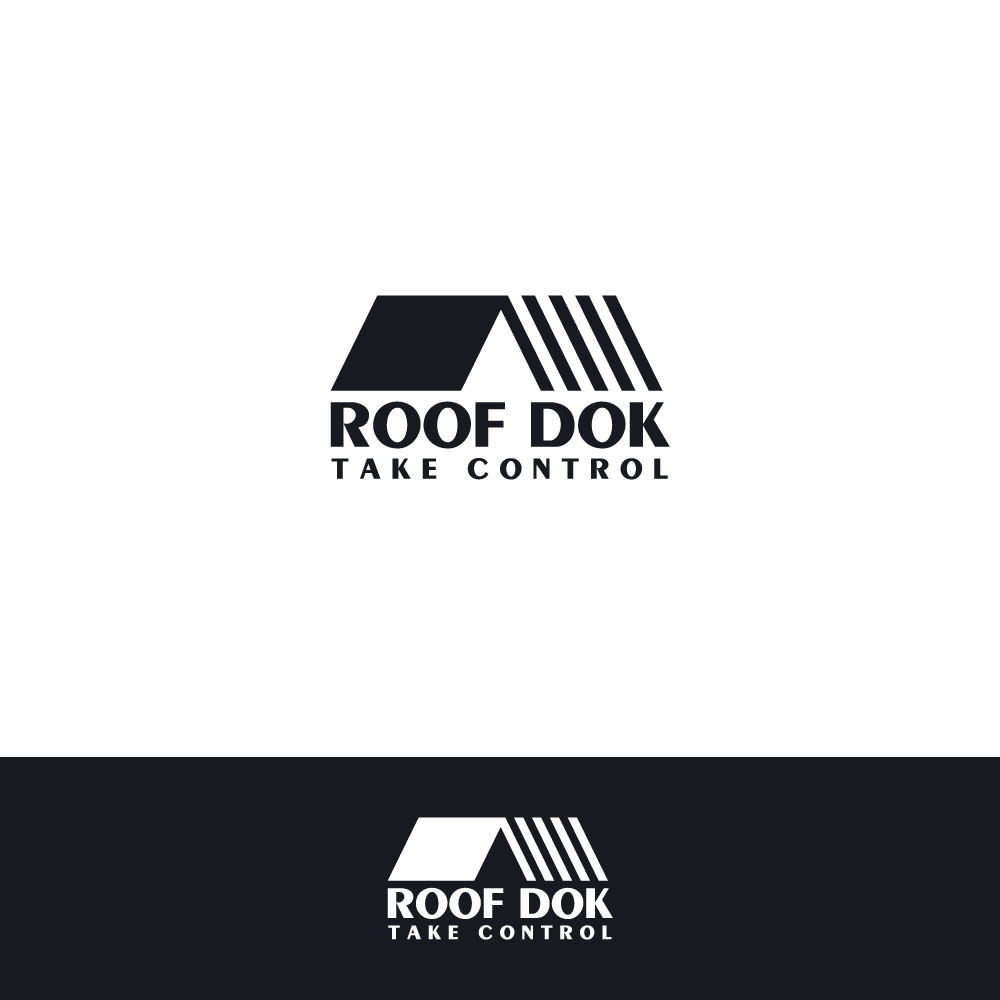 Logo Design by I designs for Roof Dok | Design #35906154