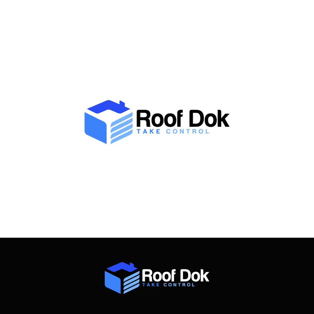Logo Design by I designs for Roof Dok | Design #35906592