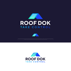 Logo Design by Humphrey™ for Roof Dok | Design #35916787