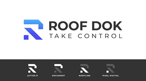 Logo Design by 8118 for Roof Dok | Design: #35916226