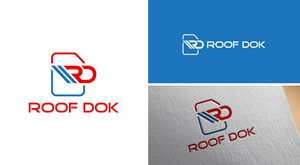 Logo-Design von Janna Design für Roof Dok | Design: #35904524
