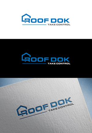 Diseño de Logo por flora.c design para Roof Dok | Diseño: #35915198