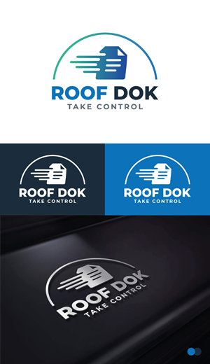 Diseño de Logo por HAREESH (Creative Graphic Designer) para Roof Dok | Diseño: #35902839