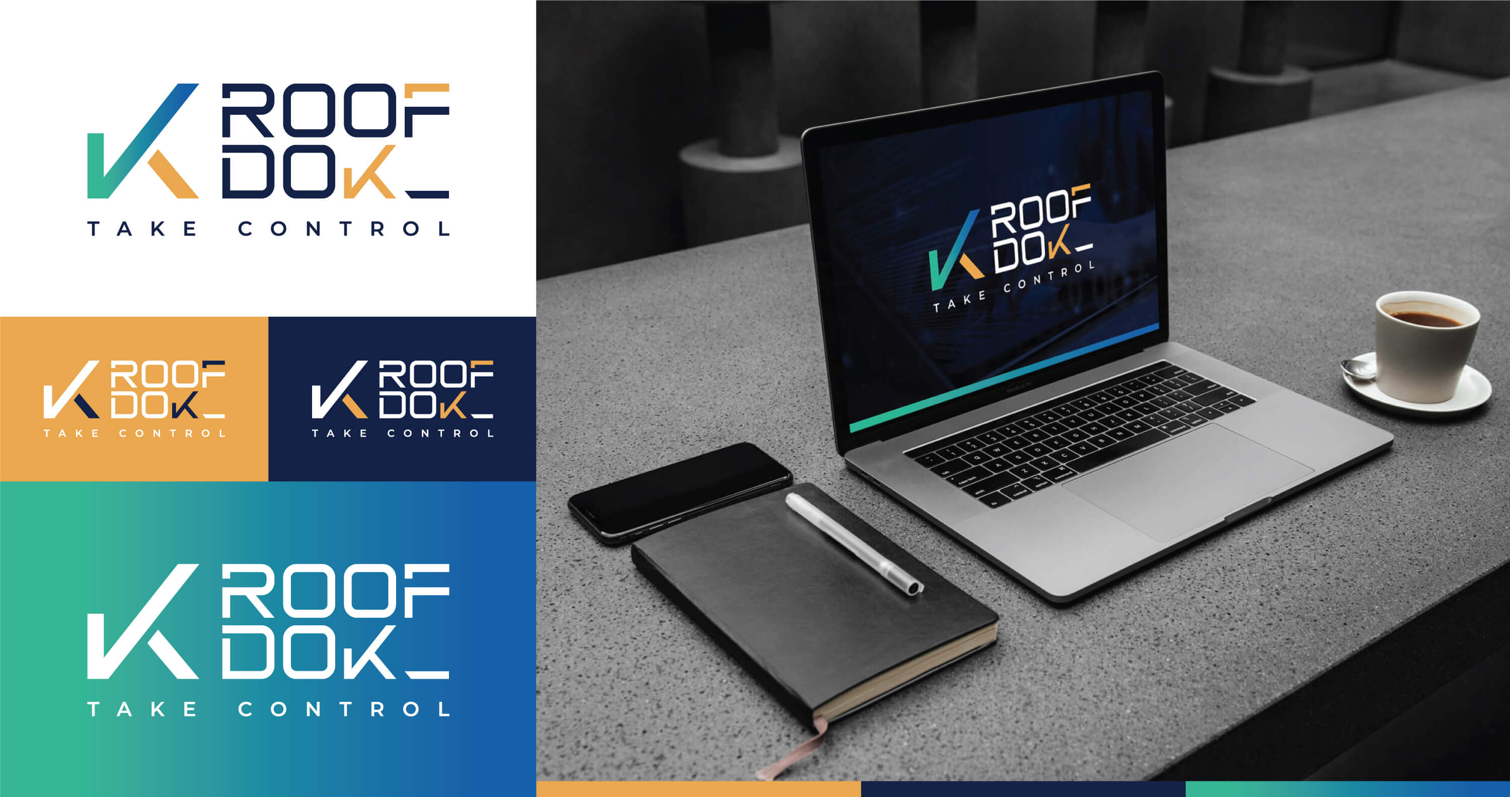 Design de Logo par HAREESH (Creative Graphic Designer) pour Roof Dok | Design #35903509