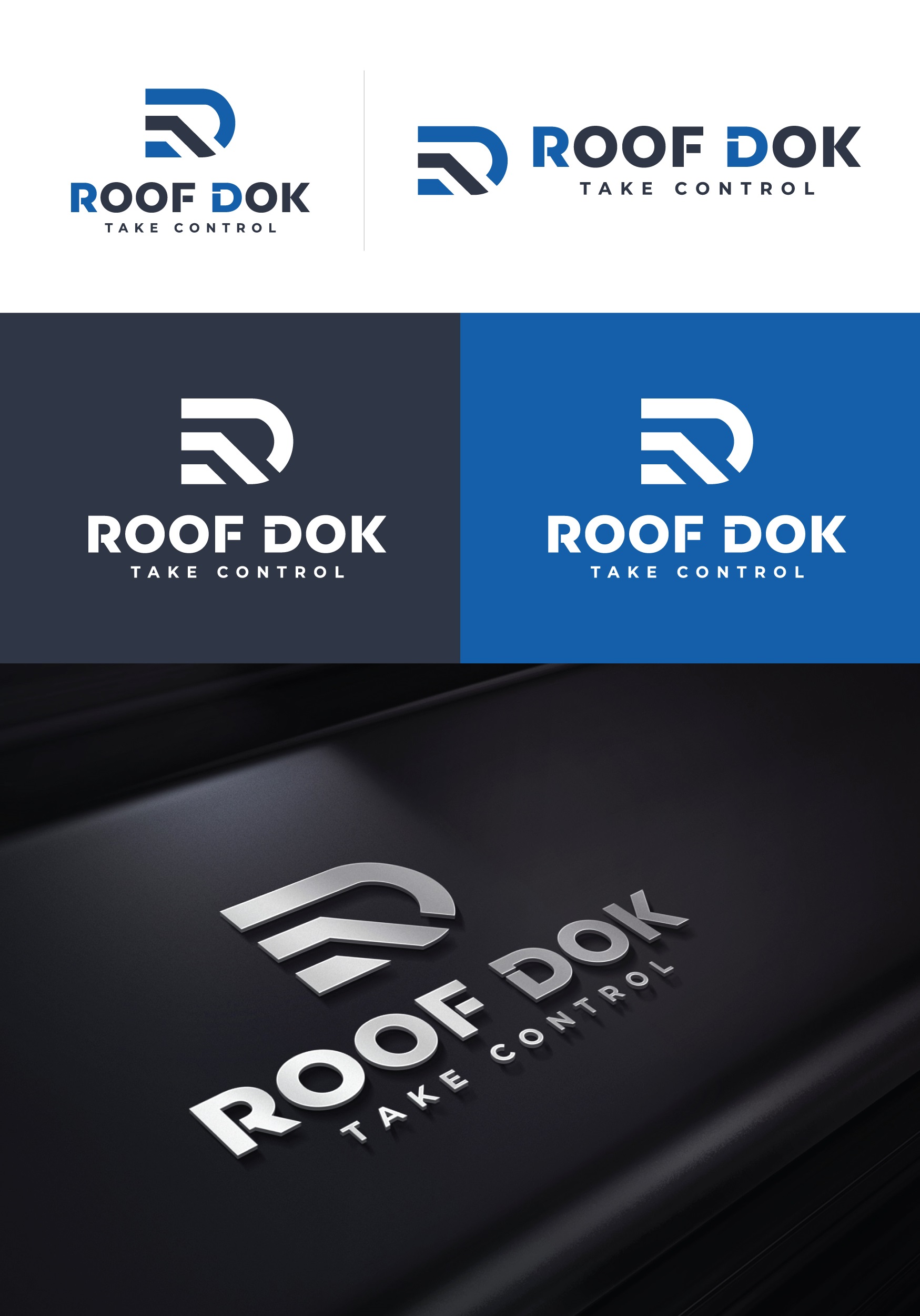 Design de Logo par HAREESH (Creative Graphic Designer) pour Roof Dok | Design #35909092