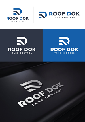 Diseño de Logo por HAREESH (Creative Graphic Designer) para Roof Dok | Diseño: #35909092