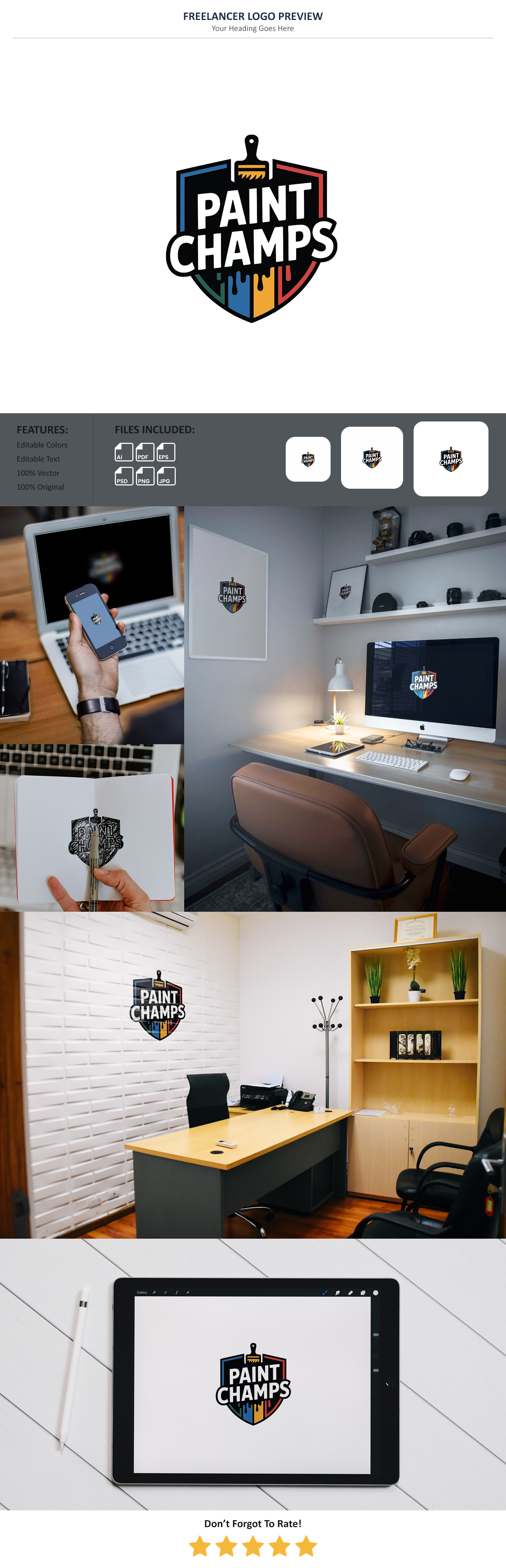 Logo Design by VectorForge for this project | Design #35907530