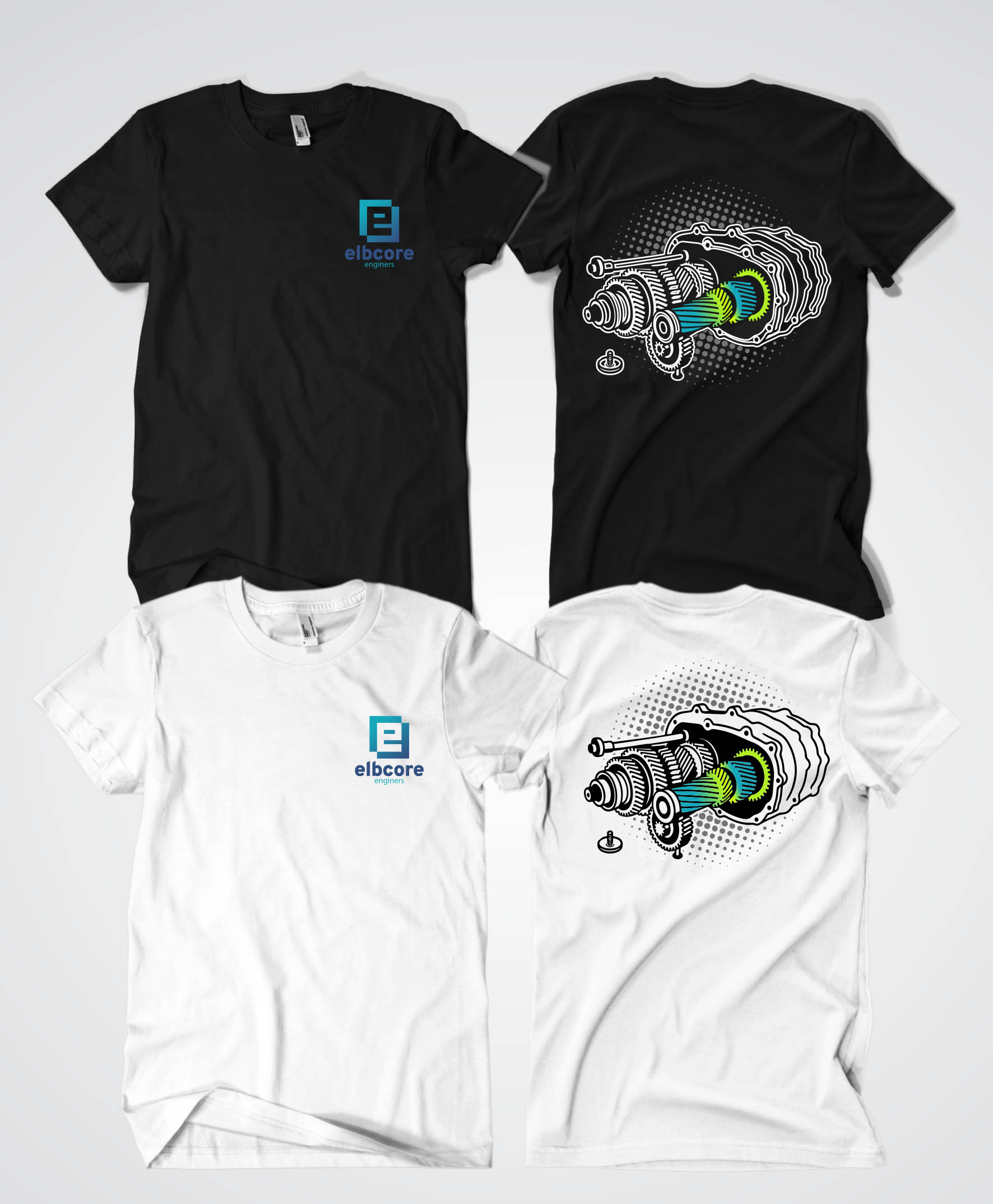 Diseño de Camiseta por Rheanza para elbcore engineers gmbh | Diseño #35920408
