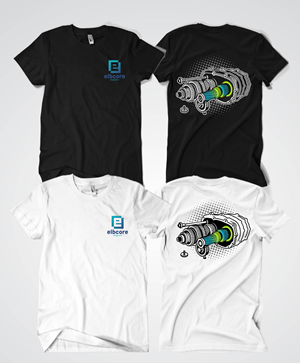 T-shirt Design by Rheanza for elbcore engineers gmbh | Design: #35920408