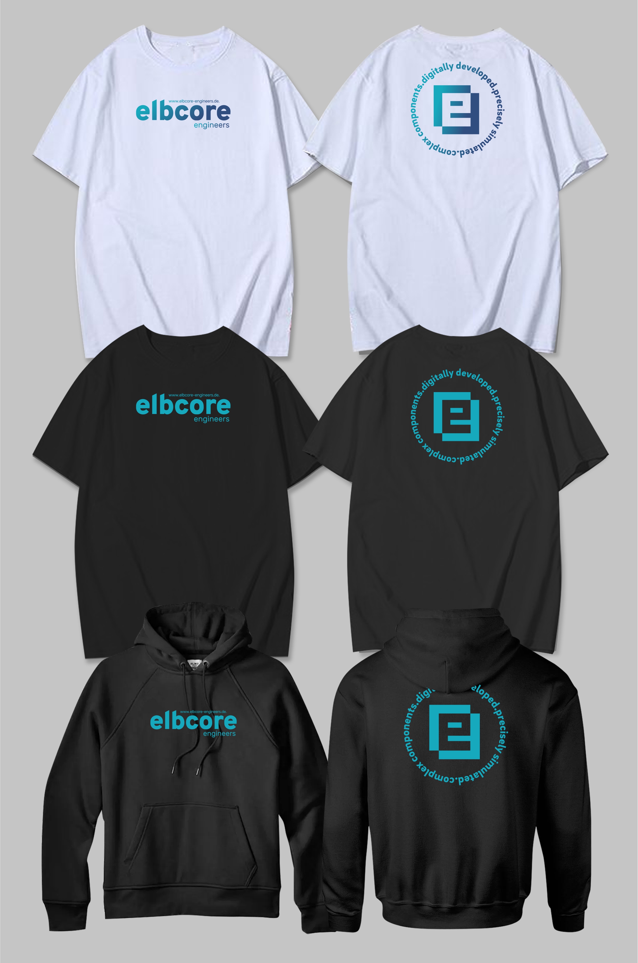 Diseño de Camiseta por guruntool para elbcore engineers gmbh | Diseño #35939486