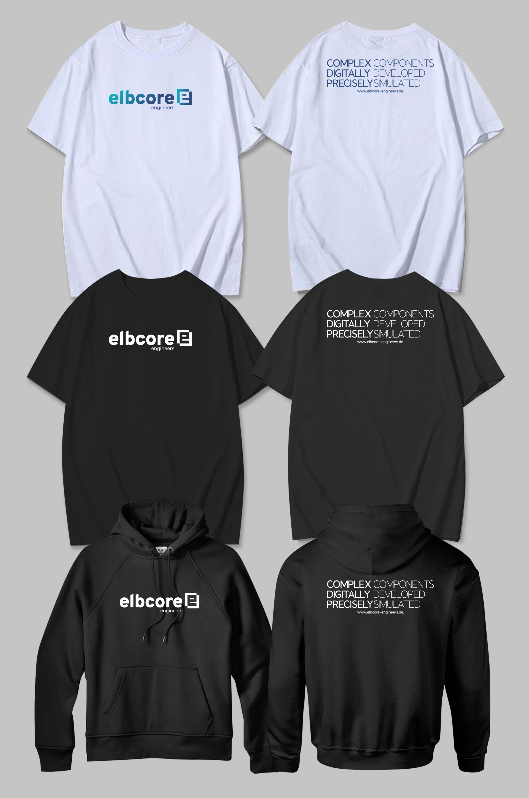 T-shirt Design by guruntool for elbcore engineers gmbh | Design #35939604