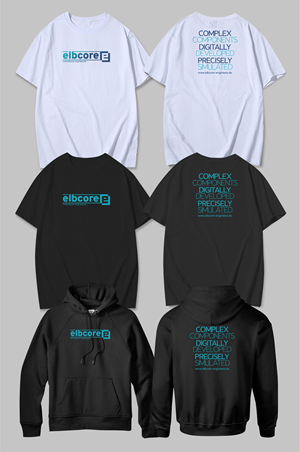 T-shirt Design by guruntool for elbcore engineers gmbh | Design #35939699